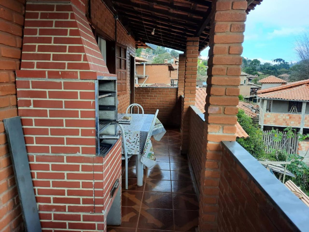 Chale Canto Da Vila Ibitipoca Conceicao da Ibitipoca Exterior photo