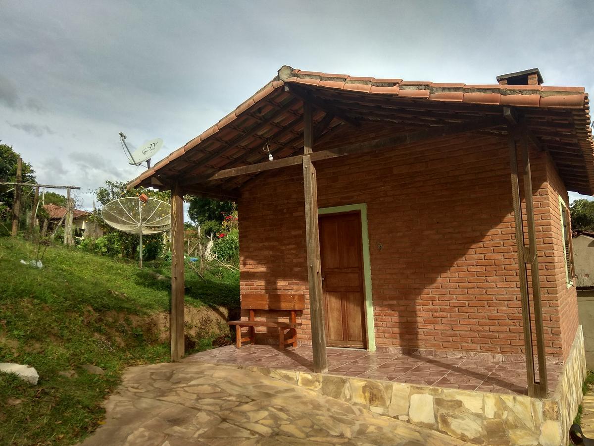 Chale Canto Da Vila Ibitipoca Conceicao da Ibitipoca Exterior photo